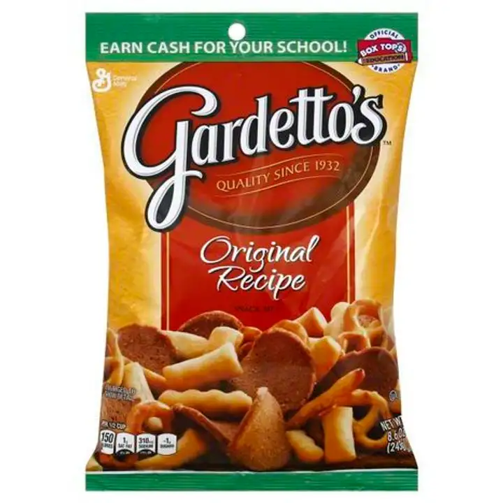 Order Gardettos Snack Mix, Original Recipe - 8.6 Ounces food online from Novato Harvest Market store, Novato on bringmethat.com