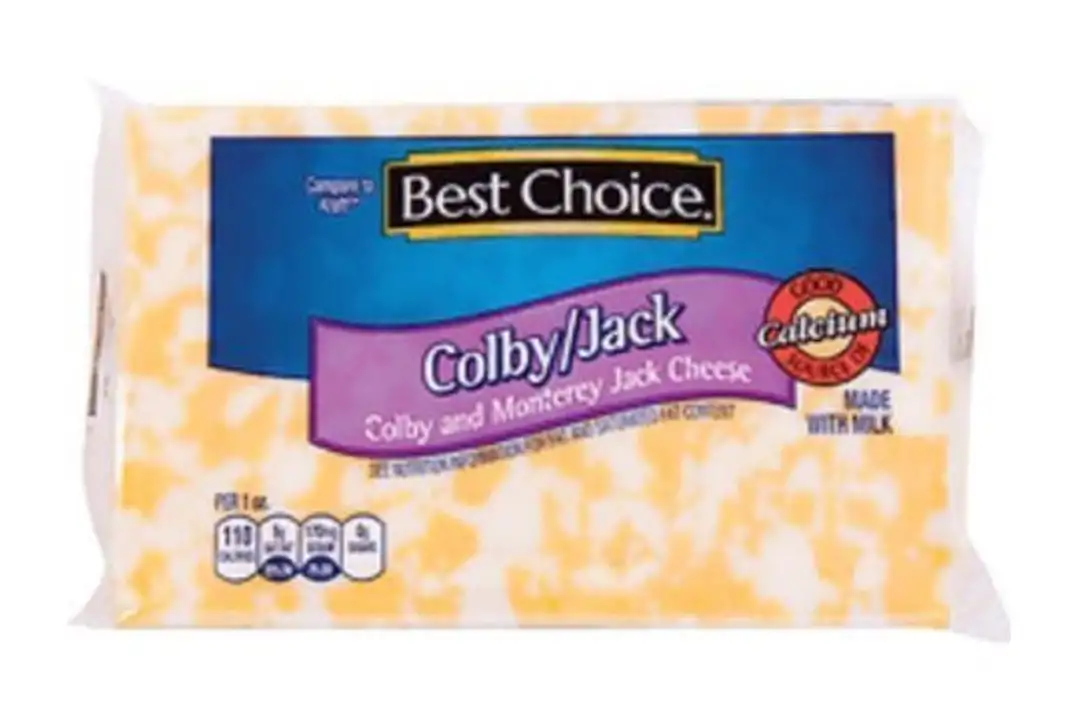 Order Best Choice Colby/Jack Cheese Chunk - 16 Ounces food online from Fligner Market store, Lorain on bringmethat.com