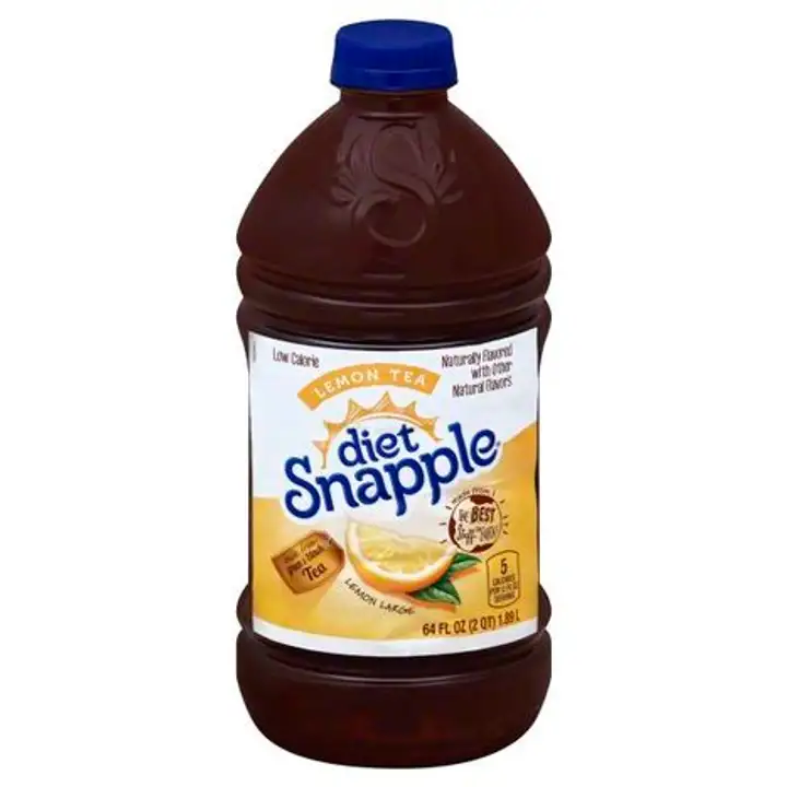 Order Snapple Tea, Lemon, Diet - 64 Ounces food online from Holiday farms store, Roslyn Heights on bringmethat.com