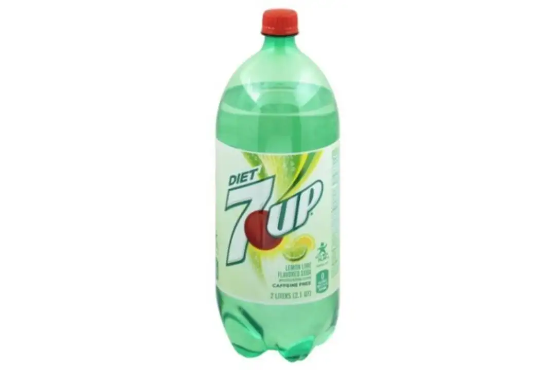 Order 7 UP Soda, Lemon Lime Flavored, Diet, Caffeine Free - 2 Liters food online from Holiday farms store, Roslyn Heights on bringmethat.com