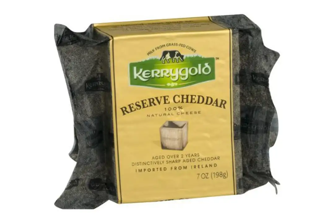 Order Kerrygold Cheese, Reserve Cheddar - 7 Ounces food online from Holiday farms store, Roslyn Heights on bringmethat.com