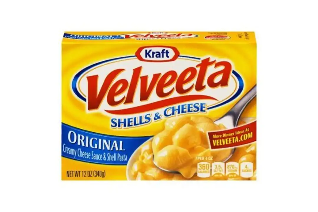 Order Velveeta Shells & Cheese, Original - 12 Ounces food online from Novato Harvest Market store, Novato on bringmethat.com