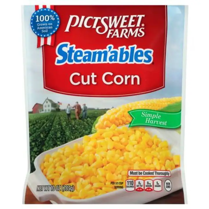 Order Pictsweet Steam'ables Cut Corn - 10 Ounces food online from Fligner Market store, Lorain on bringmethat.com