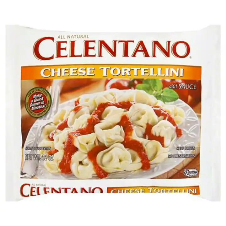 Order Celentano Cheese Tortellini - 12 Ounces food online from Holiday farms store, Roslyn Heights on bringmethat.com