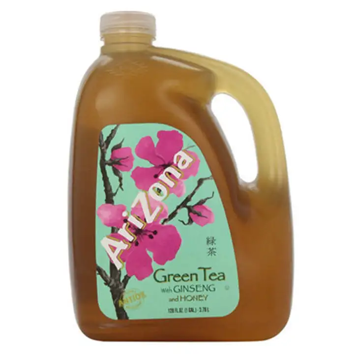 Order Arizona Green Tea with Ginseng and Honey - 1 Gallon food online from Meats Supreme store, Brooklyn on bringmethat.com