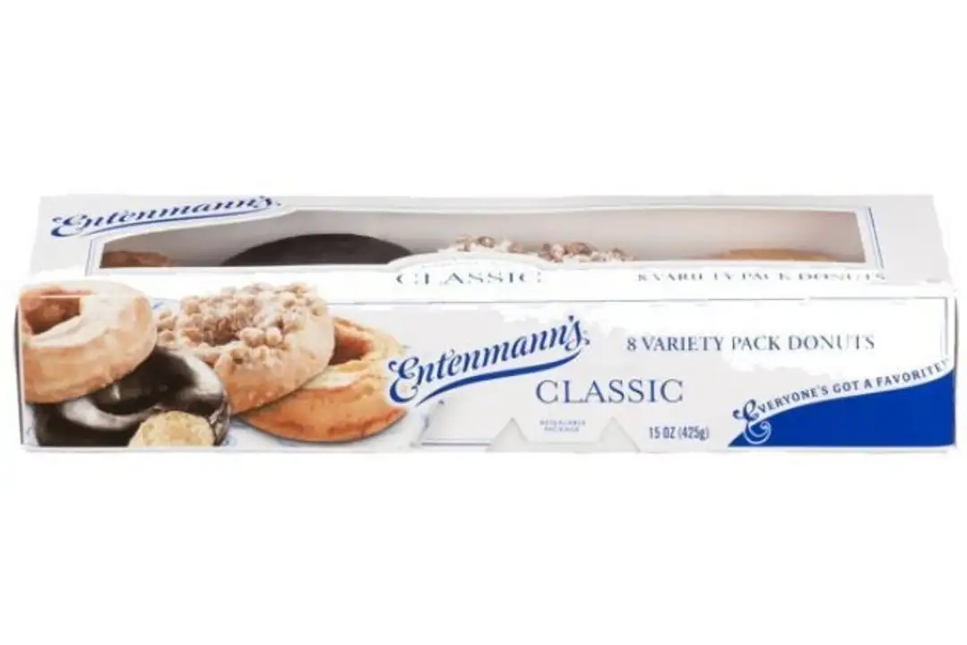 Order Entenmanns Donuts, Classic, Variety Pack - 16 Ounces food online from Holiday farms store, Roslyn Heights on bringmethat.com