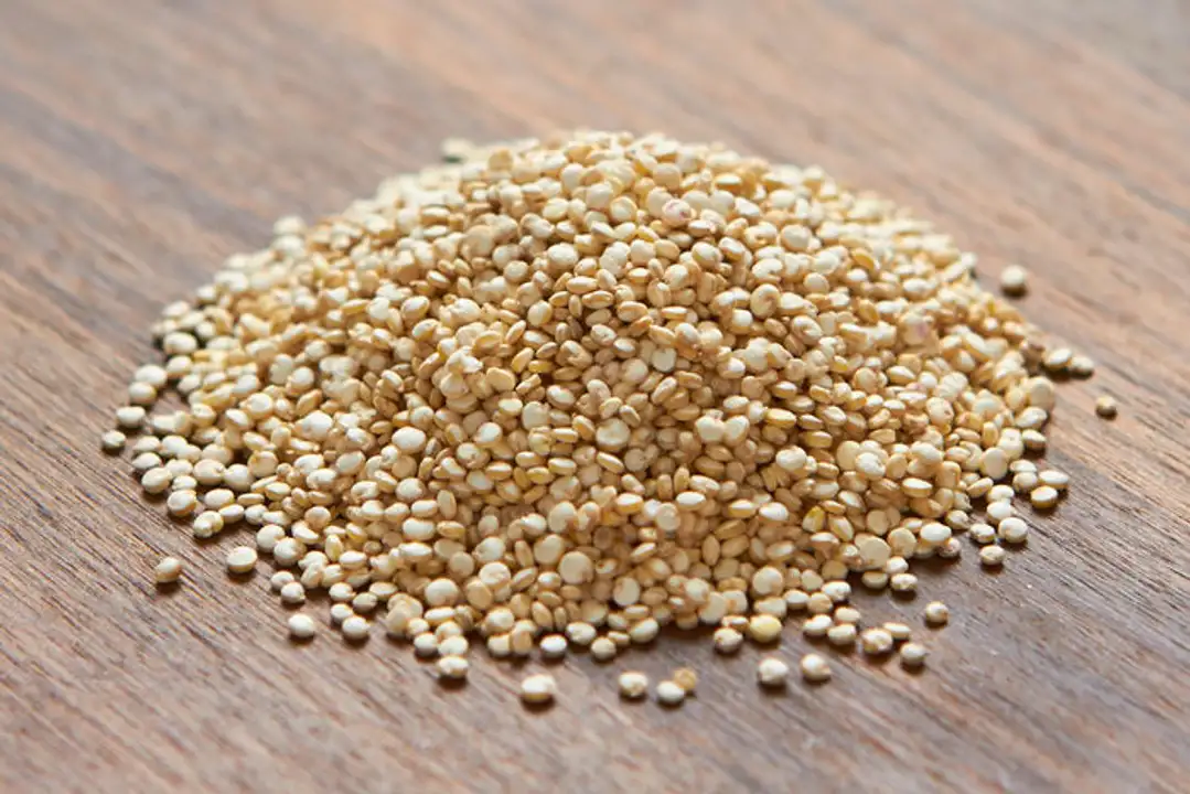 Order Bulk Organic White Quinoa food online from Whole Foods Co-Op Denfeld store, Duluth on bringmethat.com