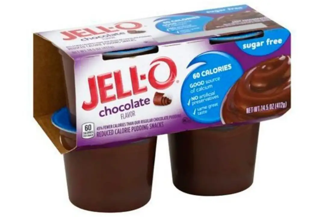 Order Jell O Pudding Snacks, Reduced Calorie, Chocolate Flavor - 14.5 Ounces food online from Novato Harvest Market store, Novato on bringmethat.com