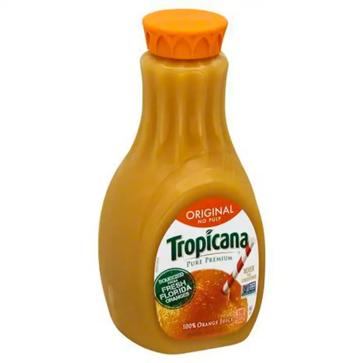 Order Tropicana Pure Premium 100% Juice, Original, No Pulp, Orange - 59 Ounces food online from Meats Supreme store, Brooklyn on bringmethat.com