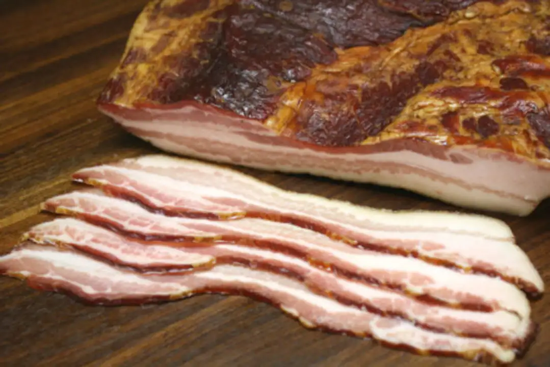 Order Slab Bacon food online from Fligner Market store, Lorain on bringmethat.com