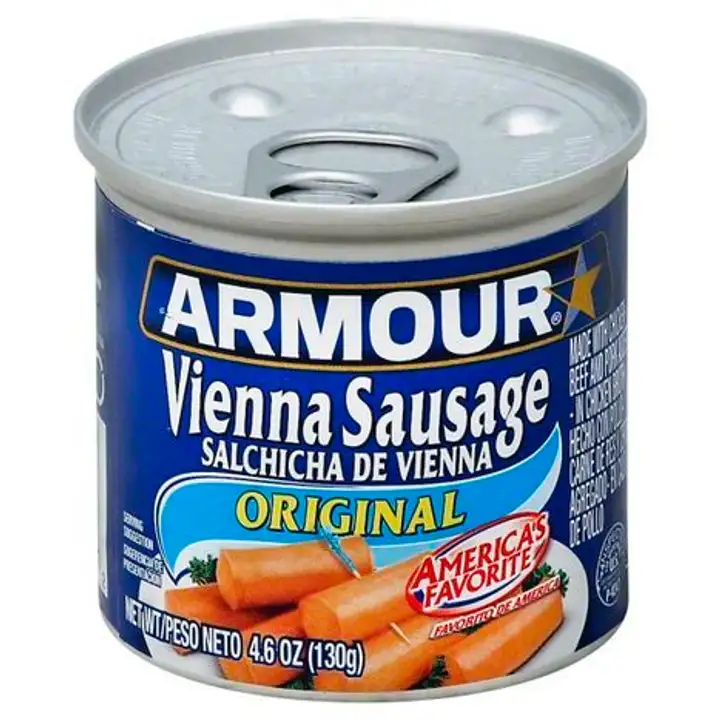 Order Armour Vienna Sausage, Original - 4.6 Ounces food online from Fligner Market store, Lorain on bringmethat.com