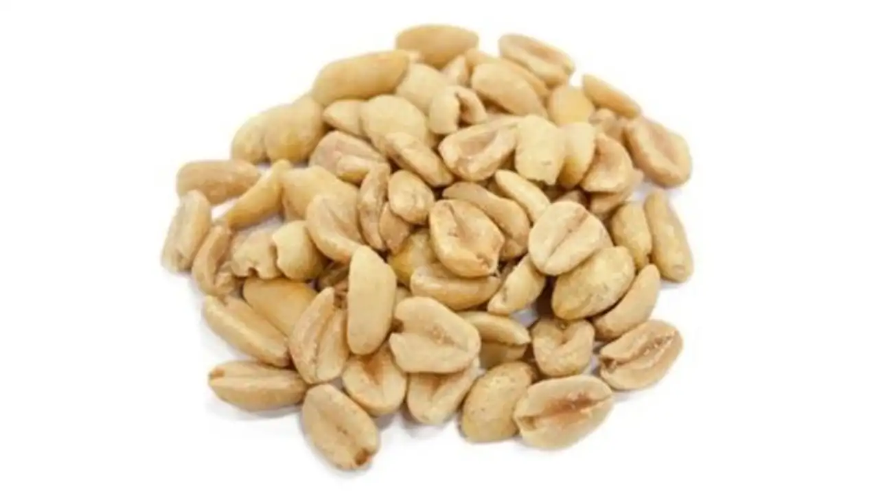 Order Bulk Organic Unsalted Split Dry Roasted Peanuts food online from Whole Foods Co-Op Denfeld store, Duluth on bringmethat.com