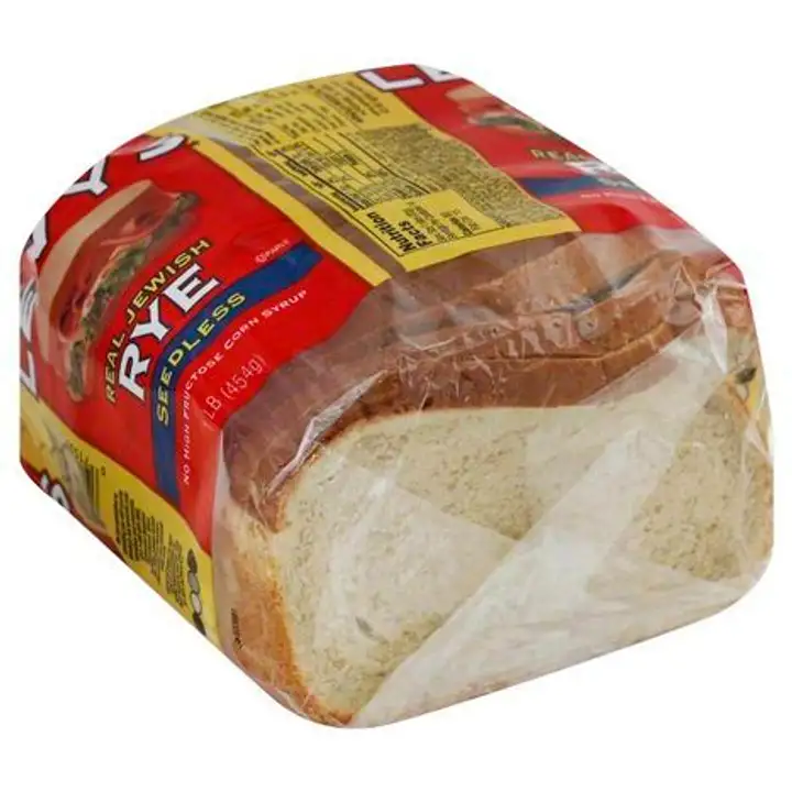 Order Levys Bread, Real Jewish Rye, Seedless - 16 Ounces food online from Holiday farms store, Roslyn Heights on bringmethat.com