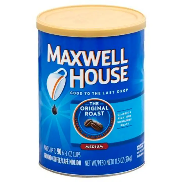 Order Maxwell House Coffee, Ground, Medium, The Original Roast - 11.5 Ounces food online from Meats Supreme store, Brooklyn on bringmethat.com