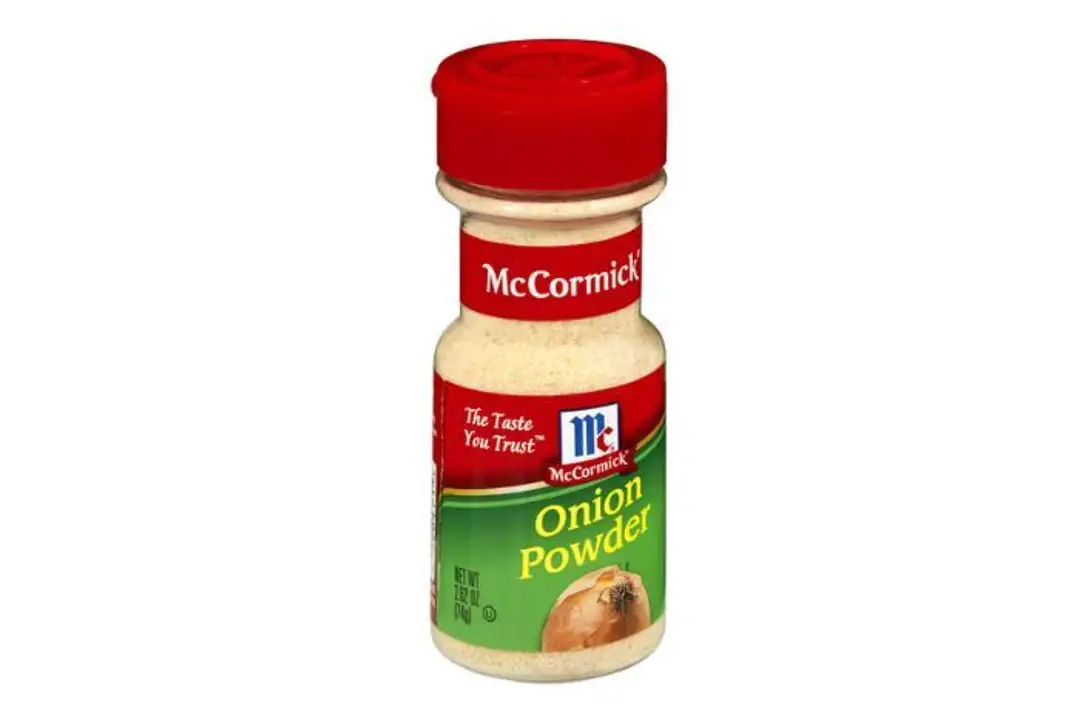 Order McCormick Onion Powder - 2.62 Ounces food online from Holiday farms store, Roslyn Heights on bringmethat.com