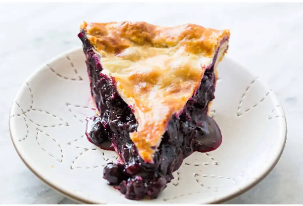 Order No Sugar Blueberry Pie food online from Meats Supreme store, Brooklyn on bringmethat.com