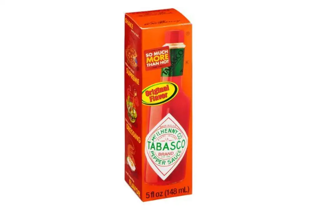 Order Tabasco Pepper Sauce, Original Flavor - 5 Ounces food online from Novato Harvest Market store, Novato on bringmethat.com