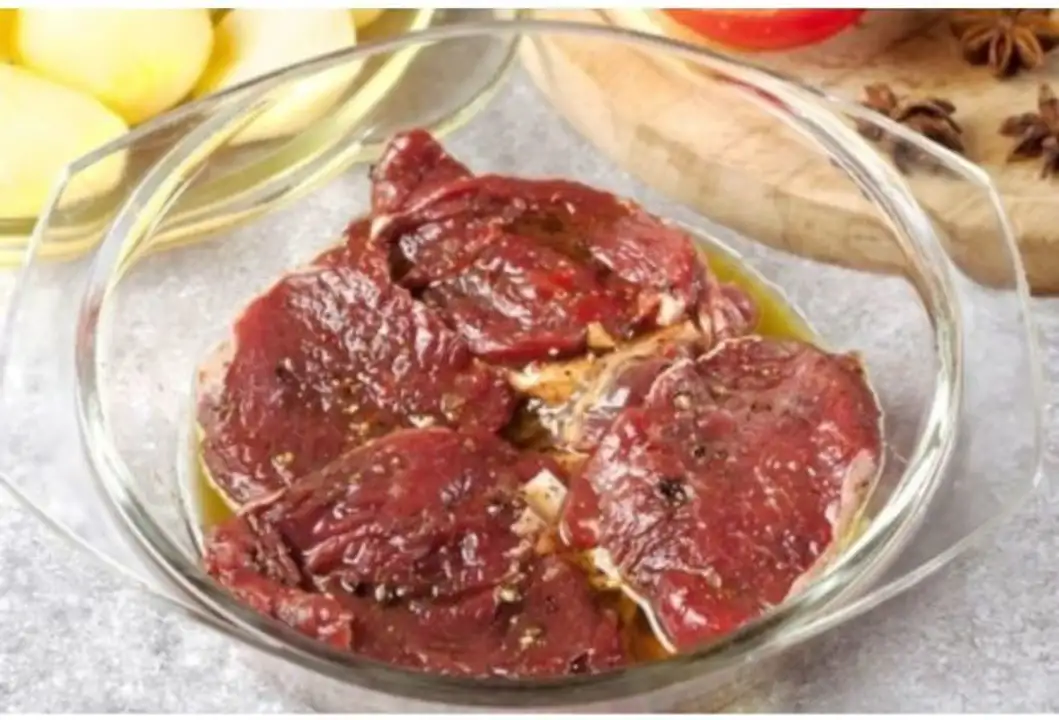 Order Marinated Pork Filet Mignon - 27.2 Ounces food online from Meats Supreme store, Brooklyn on bringmethat.com