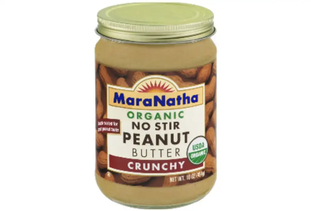 Order MaraNatha Peanut Butter, No Stir, Organic, Crunchy - 16 Ounces food online from Whole Foods Co-Op Denfeld store, Duluth on bringmethat.com