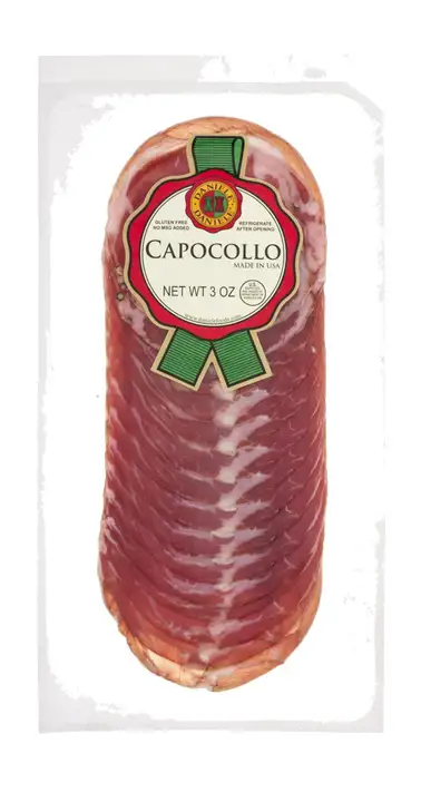 Order Daniele Capocollo - 3 Ounces food online from Holiday farms store, Roslyn Heights on bringmethat.com