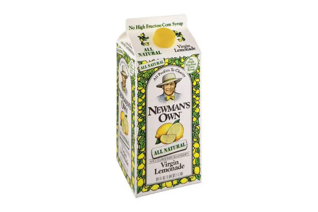 Order Newmans Own Lemonade, Virgin, Old Fashioned Roadside - 59 Ounces food online from Holiday farms store, Roslyn Heights on bringmethat.com