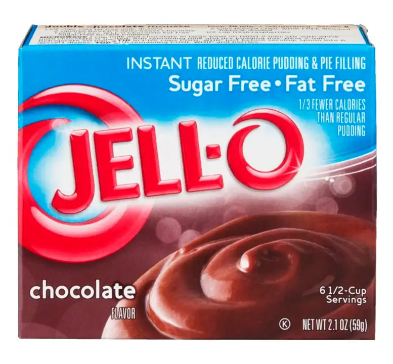 Order Jell O Pudding & Pie Filling, Sugar Free, Chocolate Flavor, Instant - 2.1 Ounces food online from Novato Harvest Market store, Novato on bringmethat.com