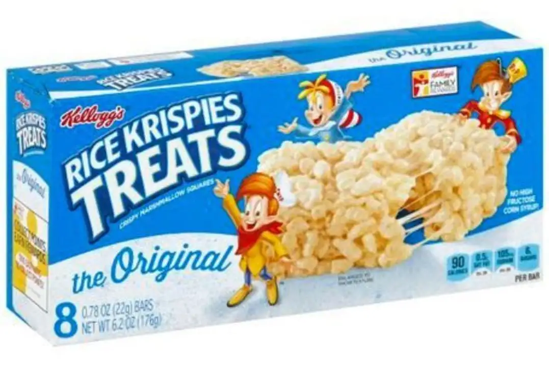 Order Rice Krispies Treats Marshmallow Squares, Crispy, The Original - 6 Ounces food online from Holiday farms store, Roslyn Heights on bringmethat.com