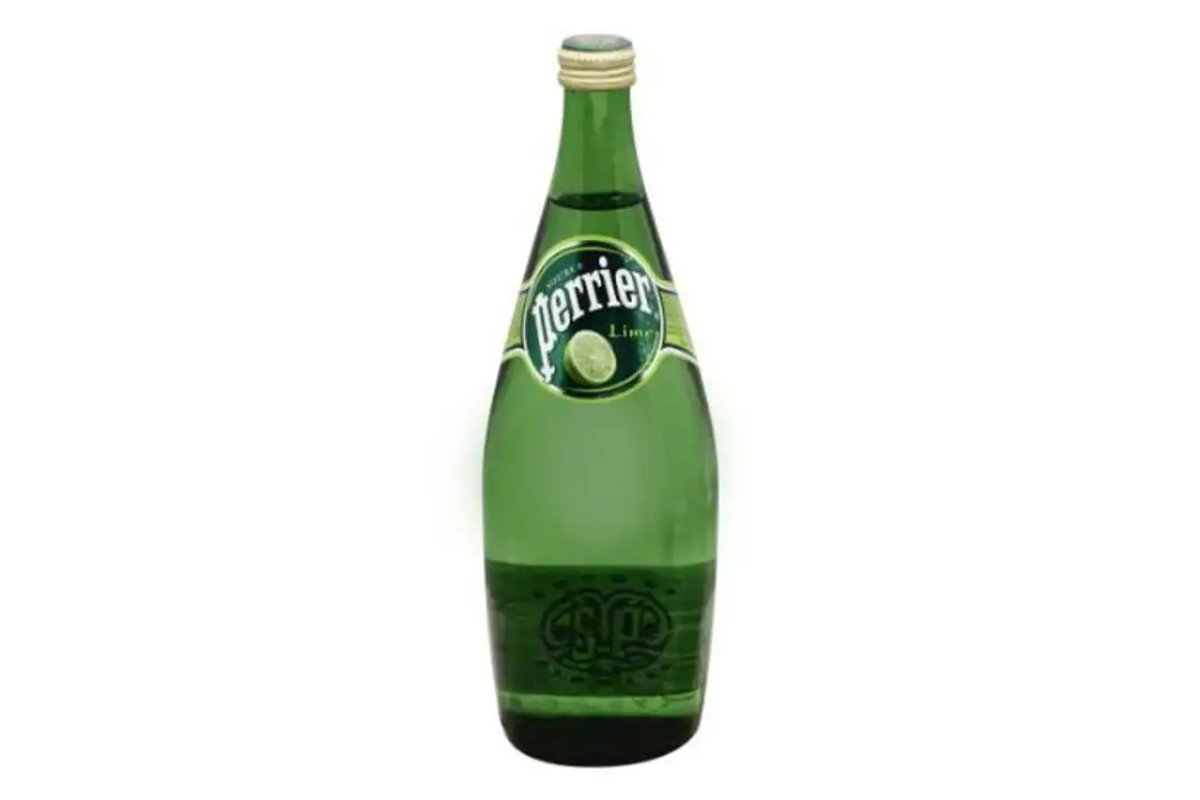 Order Perrier Water, Sparkling Natural Mineral, Lime - 25.3 Ounces food online from Novato Harvest Market store, Novato on bringmethat.com