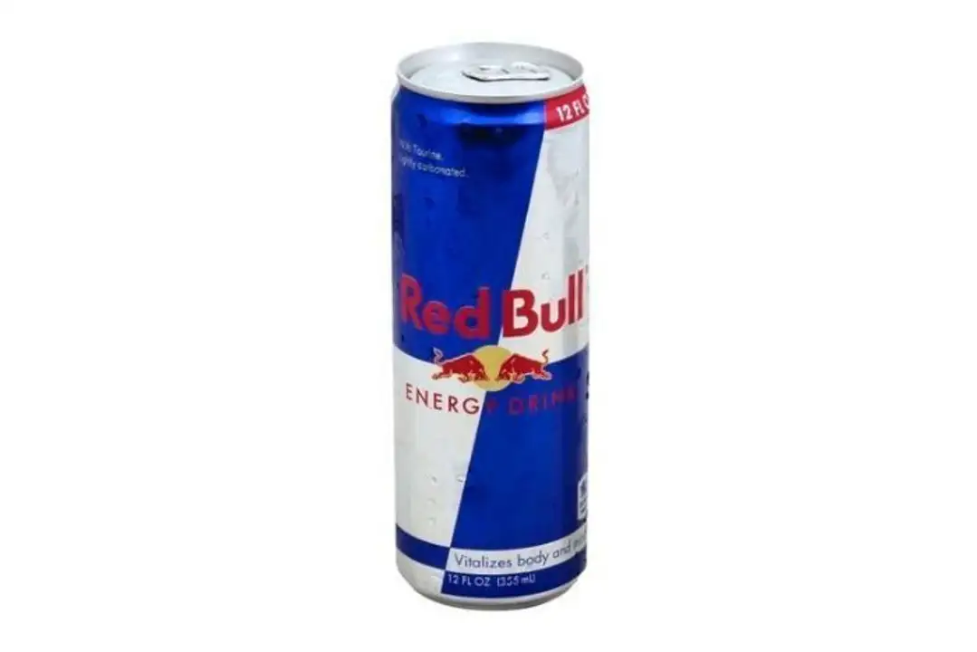 Order Red Bull Energy Drink - 12 Ounces food online from Holiday farms store, Roslyn Heights on bringmethat.com
