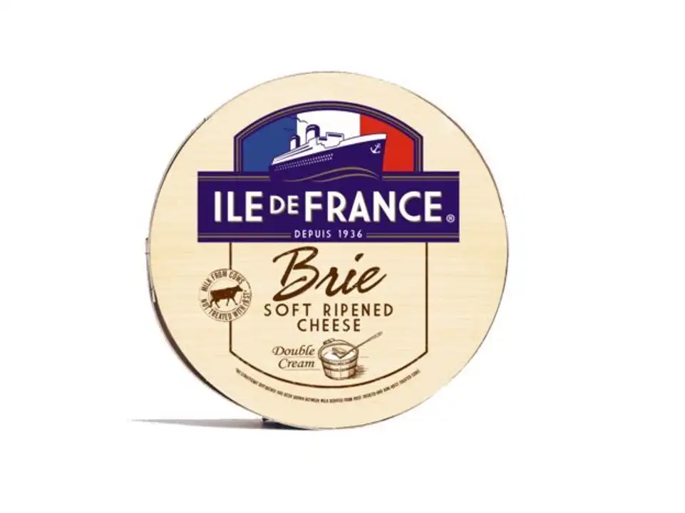Order Ile De France Brie Cheese food online from Holiday farms store, Roslyn Heights on bringmethat.com