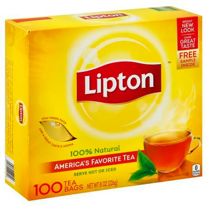 Order Lipton Tea, Bags - 100 Bags food online from Holiday farms store, Roslyn Heights on bringmethat.com