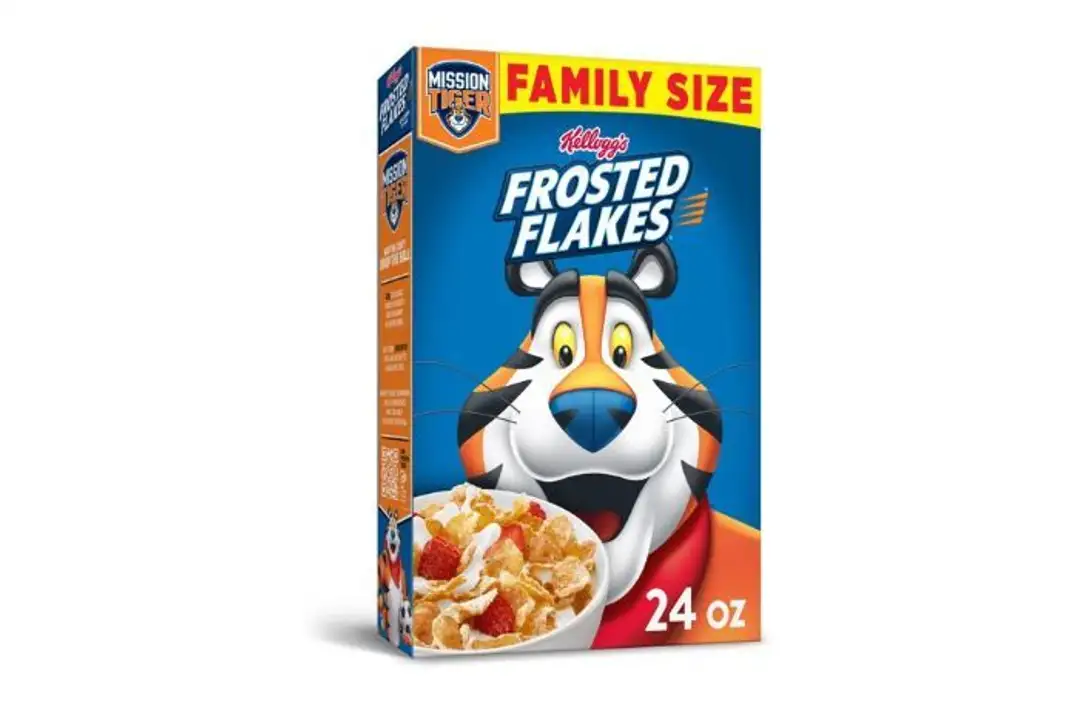 Order Kellogg's Frosted Flakes Cereal - 13.5 Ounces food online from Fligner Market store, Lorain on bringmethat.com