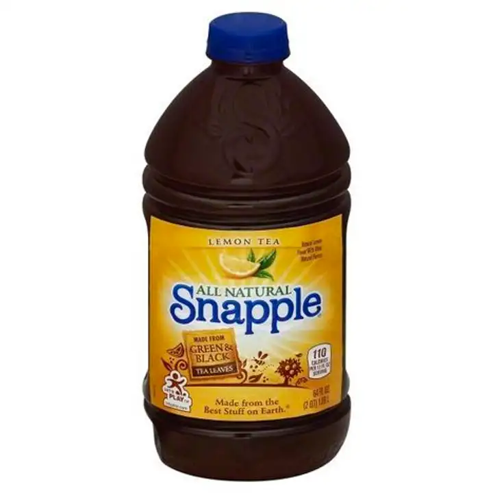 Order Snapple Tea, Lemon - 64 Ounces food online from Holiday farms store, Roslyn Heights on bringmethat.com
