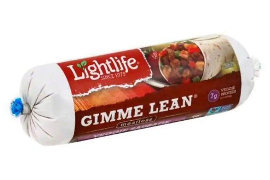 Order Lightlife Gimme Lean Veggie Sausage - 14 Ounces food online from Whole Foods Co-Op Denfeld store, Duluth on bringmethat.com