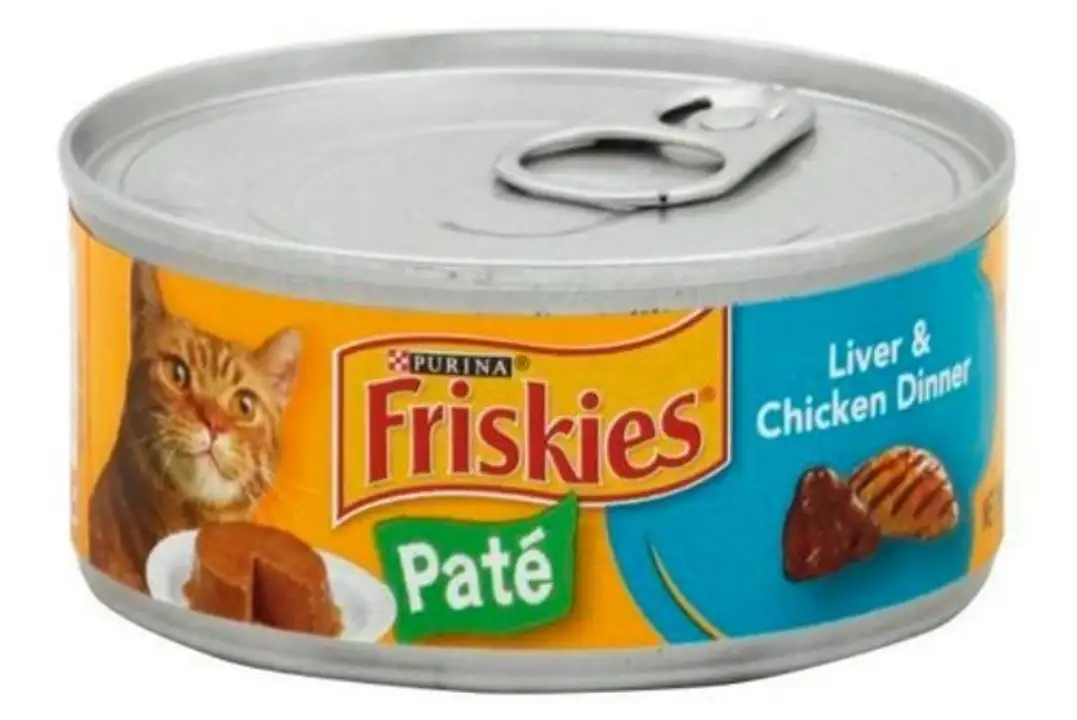 Order Friskies Pate Cat Food, Liver & Chicken Dinner - 5.5 Ounces food online from Fligner Market store, Lorain on bringmethat.com