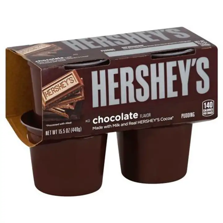 Order Hersheys Pudding, Chocolate - 15.5 Ounces food online from Holiday farms store, Roslyn Heights on bringmethat.com
