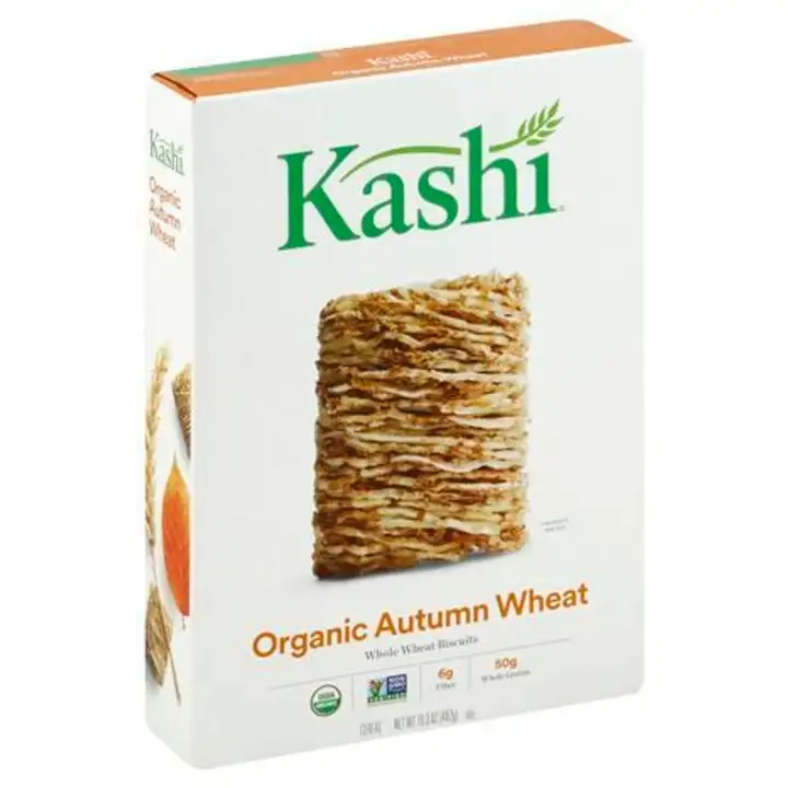 Order Kashi Cereal, Organic Autumn Wheat - 16.3 Ounces food online from Novato Harvest Market store, Novato on bringmethat.com