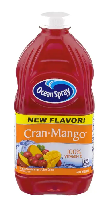 Order Ocean Spray Juice Drink, Cran-Mango - 64 Ounces food online from Novato Harvest Market store, Novato on bringmethat.com