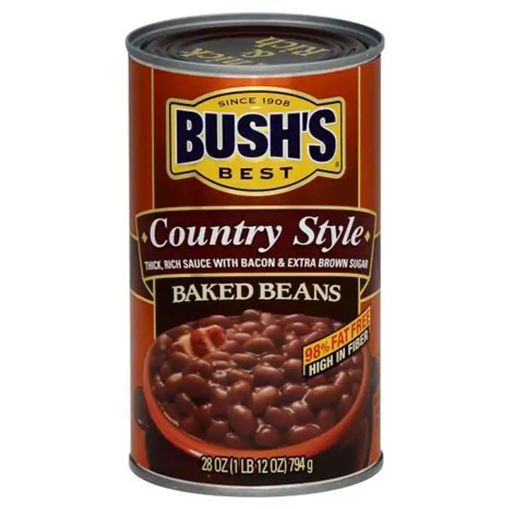 Order Bushs Best Baked Beans, Country Style - 28 Ounces food online from Novato Harvest Market store, Novato on bringmethat.com
