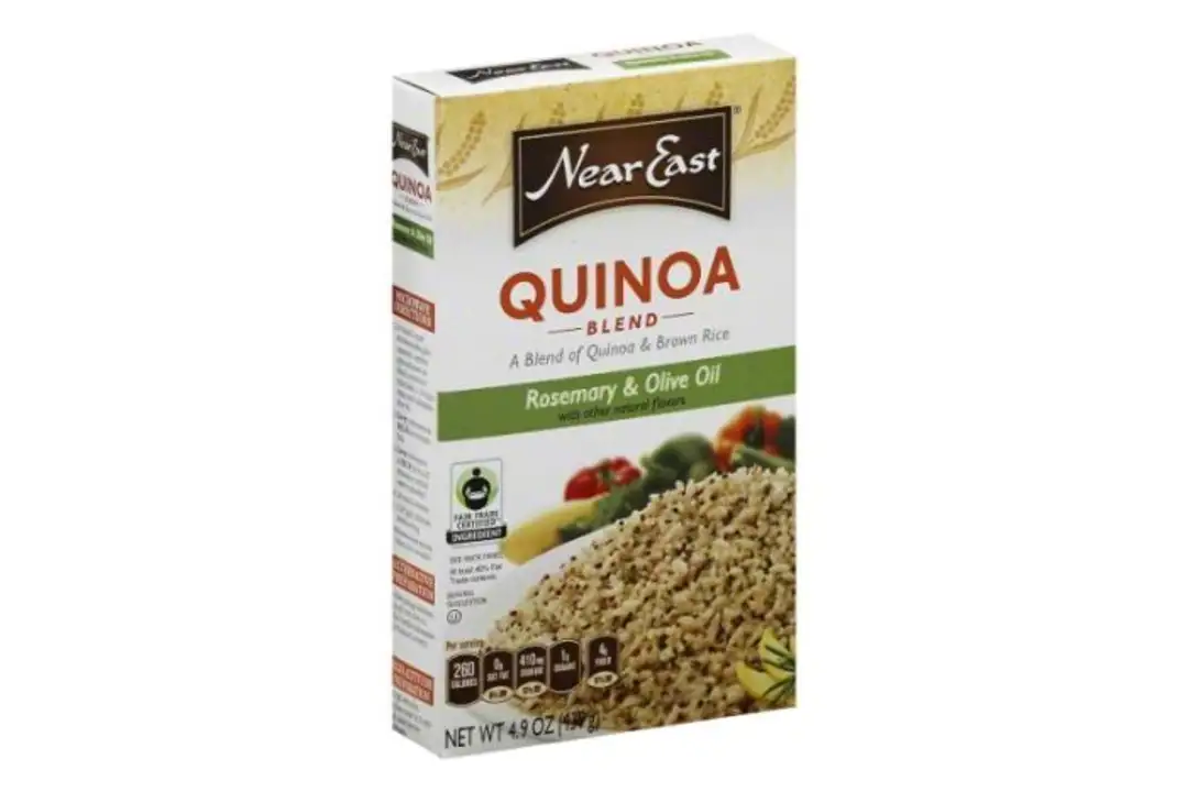 Order Near East Quinoa Blend, Rosemary & Olive Oil - 4.8 Ounces food online from Holiday farms store, Roslyn Heights on bringmethat.com