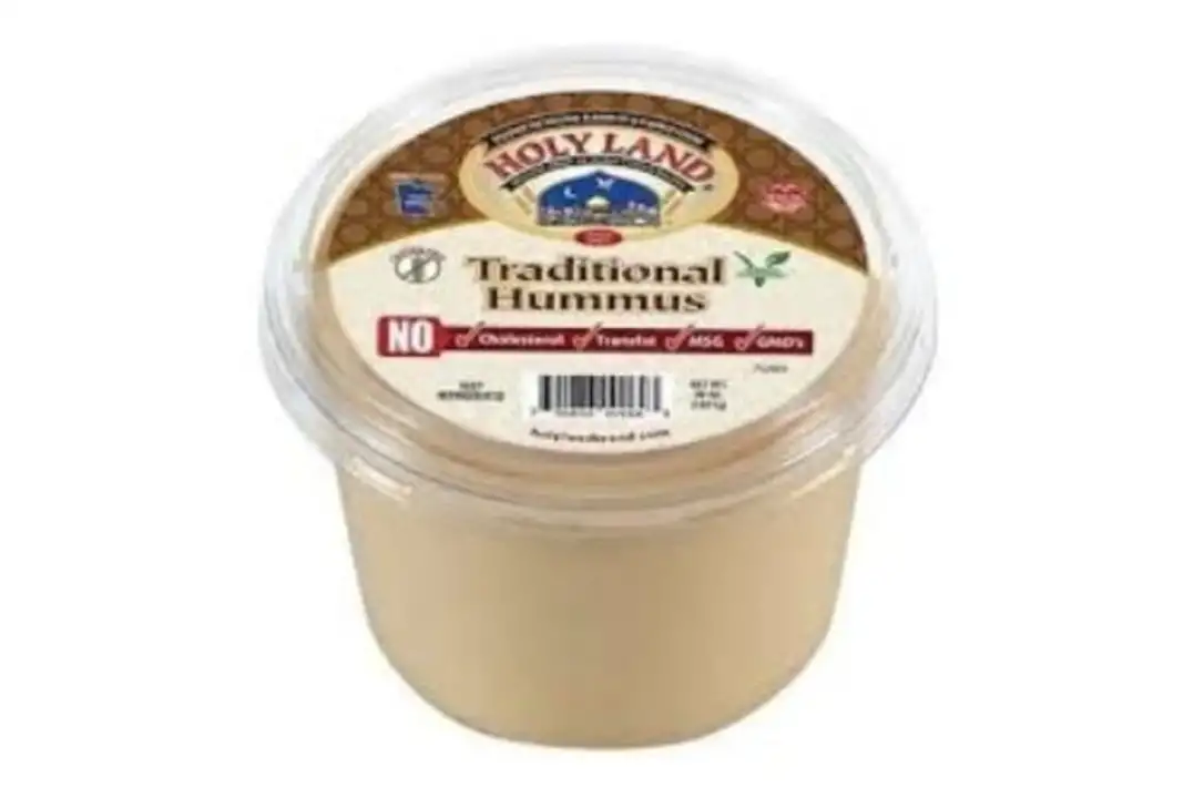 Order Holy Land Traditional Hummus - 36oz. food online from Whole Foods Co-Op Denfeld store, Duluth on bringmethat.com