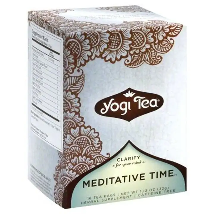 Order Yogi Tea, Meditative Time - 16 Bags food online from Whole Foods Co-Op Denfeld store, Duluth on bringmethat.com