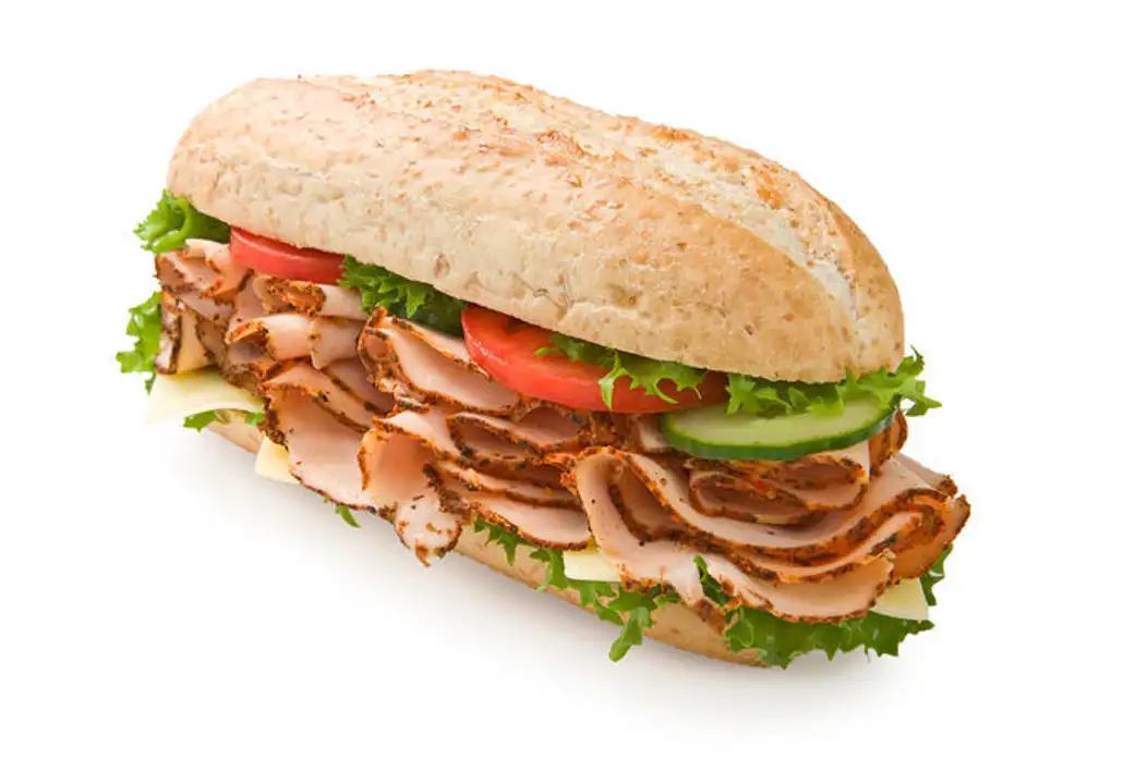 Order Large Deli Sandwich food online from Fligner Market store, Lorain on bringmethat.com