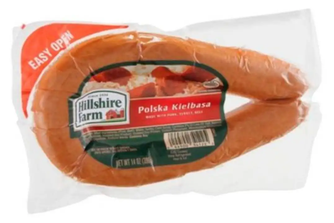 Order Hillshire Farm Polska Kielbasa - 14 Ounces food online from Fligner Market store, Lorain on bringmethat.com