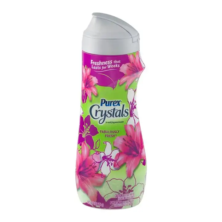 Order Purex Fragrance Booster, In-Wash, Fabulously Fresh, Crystals - 18 Ounces food online from Fligner Market store, Lorain on bringmethat.com