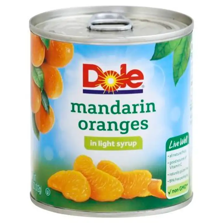 Order Dole Mandarin Oranges, in Light Syrup - 11 Ounces food online from Holiday farms store, Roslyn Heights on bringmethat.com
