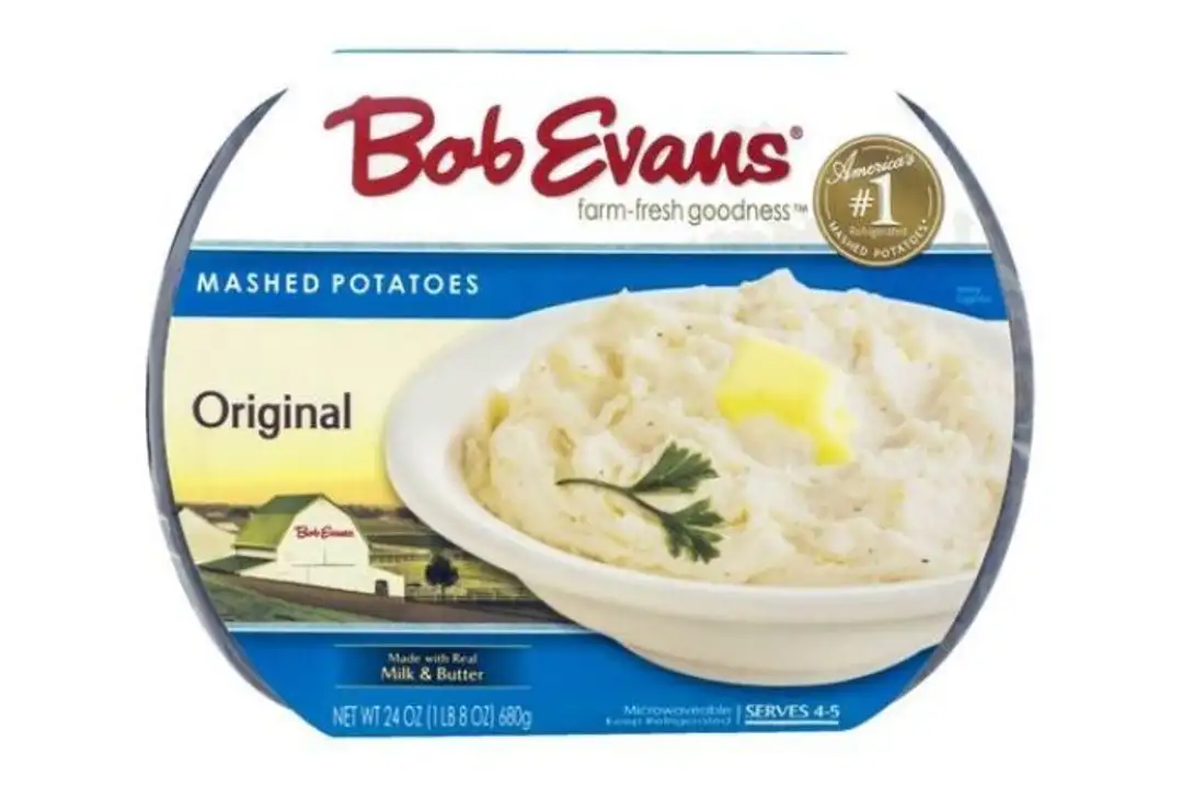 Order Bob Evans Mashed Potatoes, Original - 24 Ounces food online from Fligner Market store, Lorain on bringmethat.com