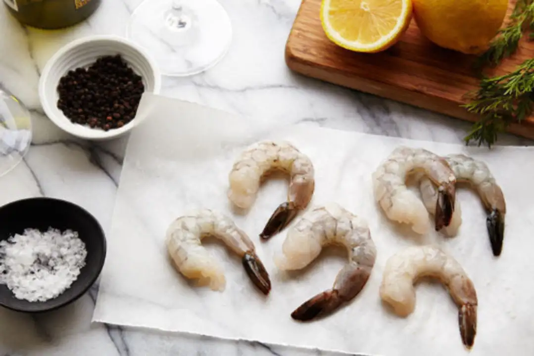 Order Shrimp (Uncooked 16-20 CT) food online from Meats Supreme store, Brooklyn on bringmethat.com