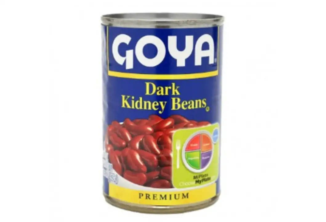 Order Goya Kidney Beans, Dark, Premium - 15.5 Ounces food online from Fligner Market store, Lorain on bringmethat.com