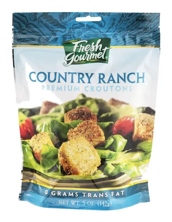 Order Fresh Gourmet Croutons, Country Ranch - 5 Ounces food online from Novato Harvest Market store, Novato on bringmethat.com